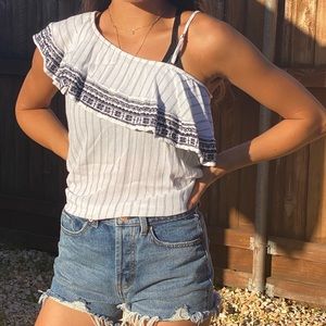 A&F xs flowy blouse 🌟